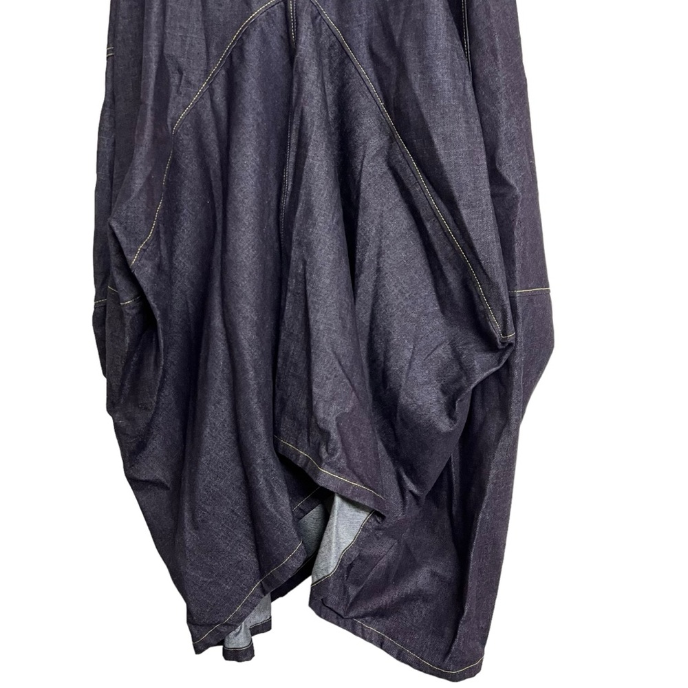 Elegant Navy Blue Women's Skirt - Picture 7 of 12